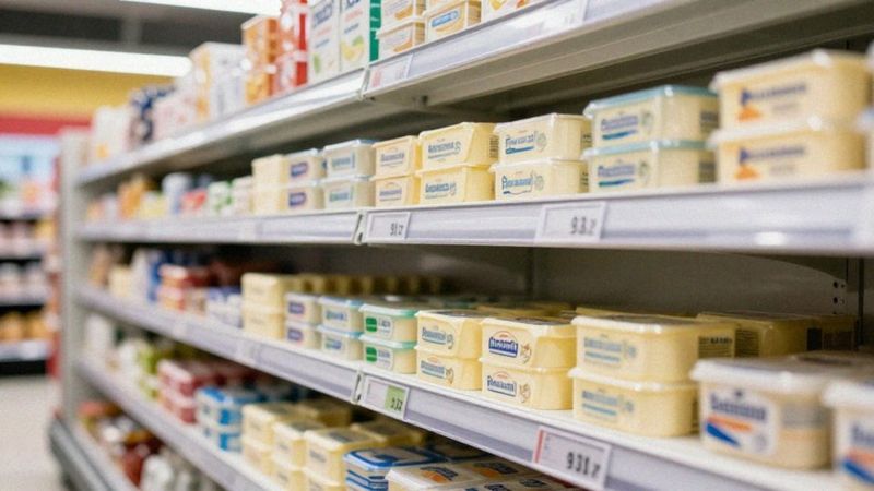 Jak duże były podwyżki cen masła w 2025 roku?
