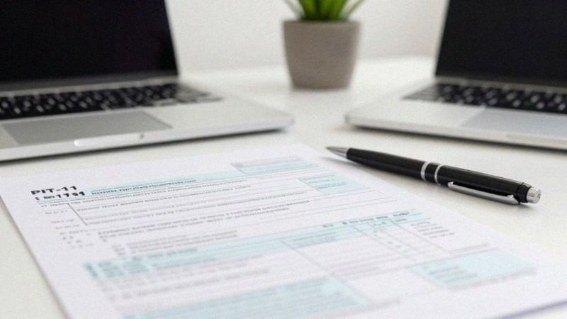 Jak wpisać identyfikator, gdy pracownik prowadzi działalność gospodarczą?