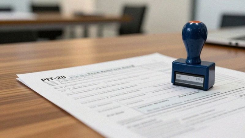 Kiedy nastąpi zwrot nadpłaty z PIT-28?