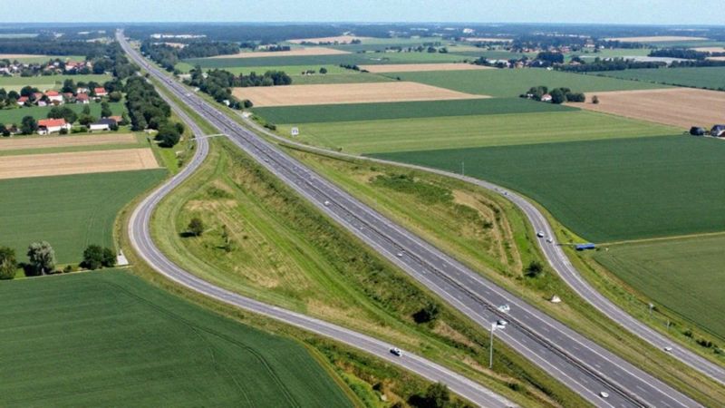 Jak odcinek S8 odciąży ruch w Kątach Wrocławskich?