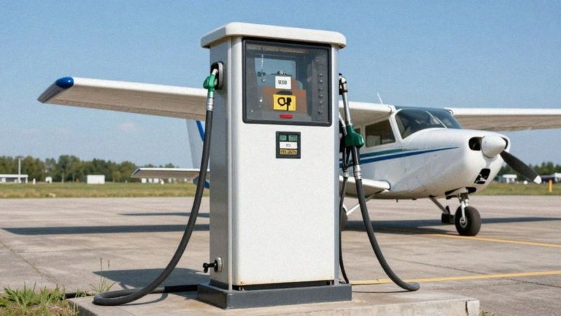 Ile litrów ma tona paliwa AVGAS?