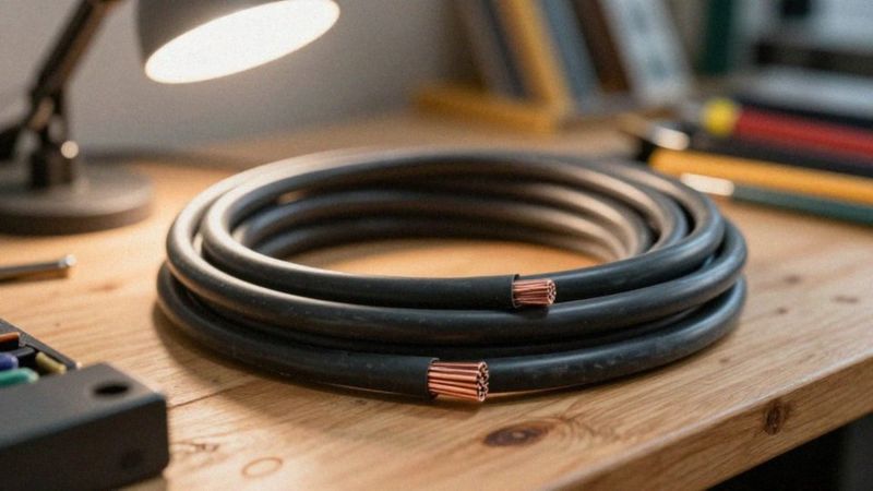 Jaki przekrój kabla dla instalacji jednofazowej do 5 kW?