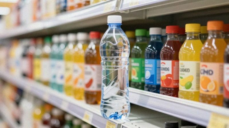 Dlaczego woda pozostała przy 23% VAT?