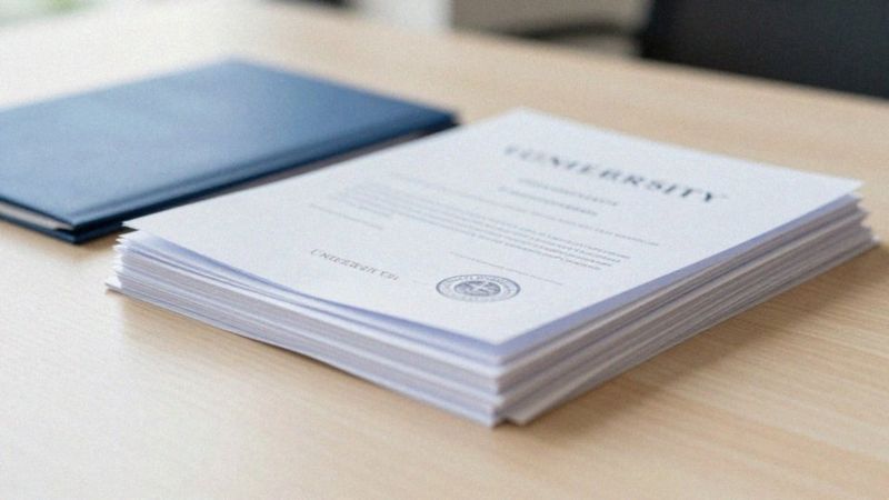 Jakie dokumenty potwierdzają okres studiów?