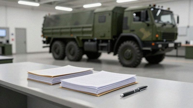 Jak zdobyć prawo jazdy C i C+E w wojsku?