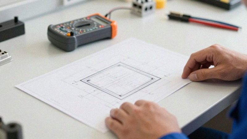 Jak obliczyć prąd silnika trójfazowego?