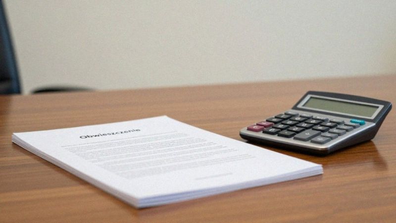 Gdzie ogłaszane są obowiązujące stawki opłat?