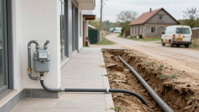 Jak lokalizacja wpływa na czas oczekiwania na licznik gazu?