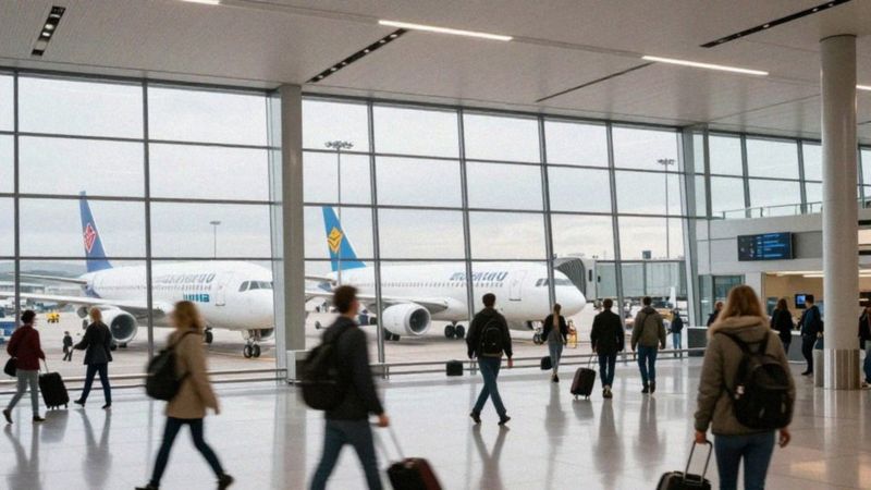 Jak wzrost gospodarczy napędza transport lotniczy?