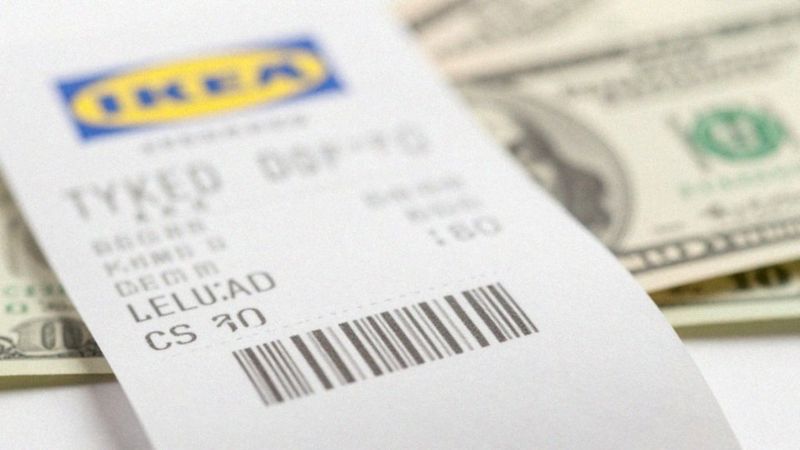 Czy numer faktury to numer paragonu fiskalnego w IKEA?