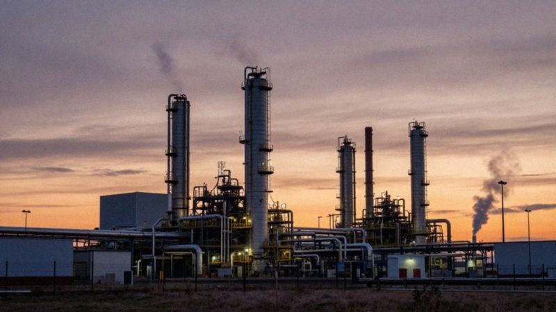 Jak emisje etanu z przemysłu petrochemicznego wpływają na środowisko?
