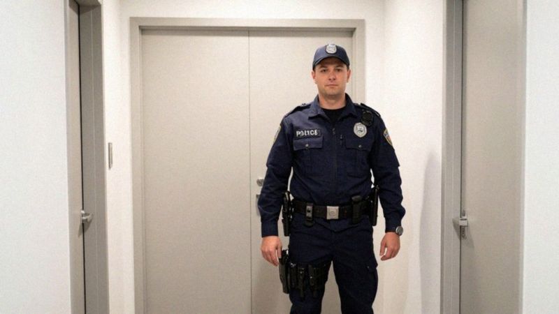 Czy policjant musi okazać legitymację?