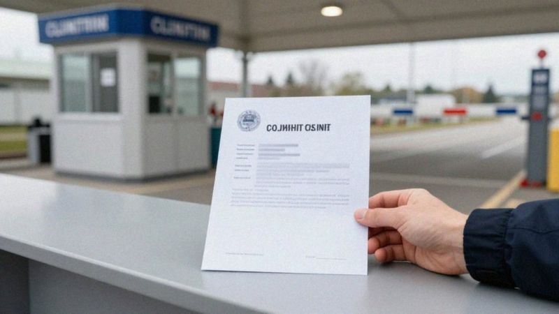 Jakie dokumenty uprawniały do przekraczania granicy w ramach MRG?
