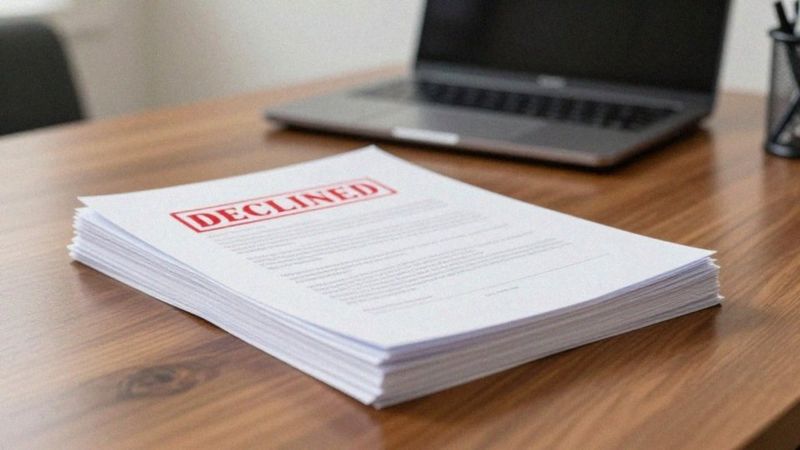 Dlaczego wniosek o wpis może zostać odrzucony?