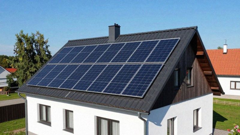 Ile kWh rocznie wygeneruje instalacja z 8 paneli?