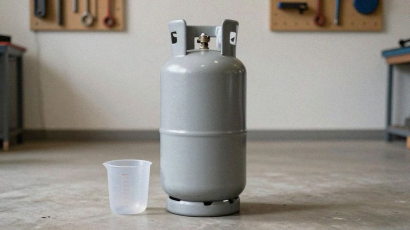 Ile litrów LPG mieści butla 11 kg?