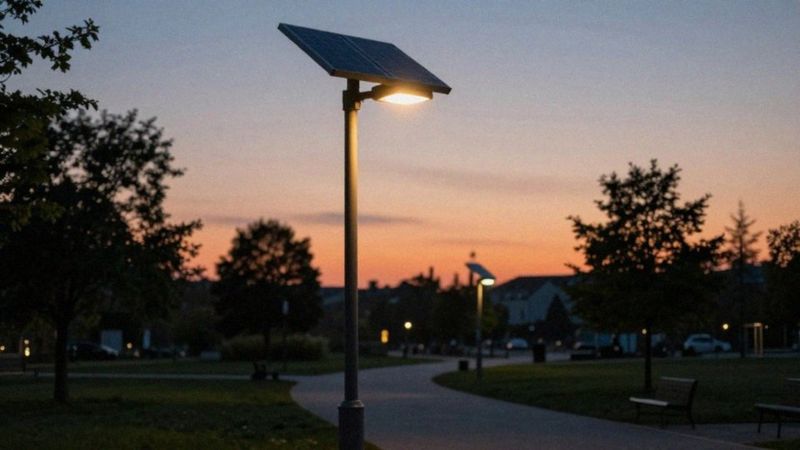 Czy lampy uliczne solarne potrzebują czujników ruchu i zmierzchu?