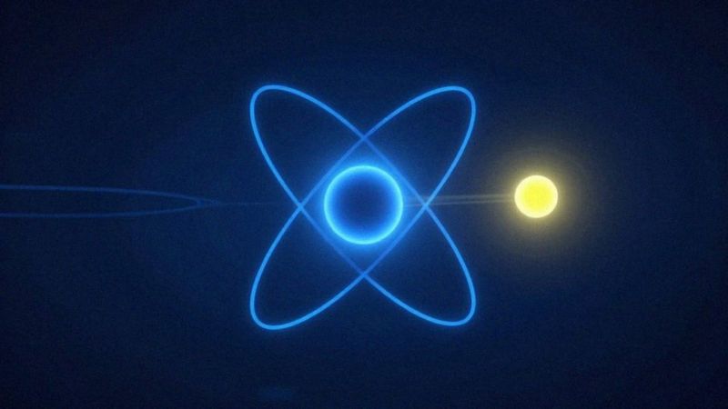Jak powstają przejścia energetyczne i fotony?