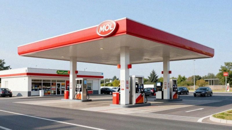 Jaką pozycję ma MOL na rynku paliw?