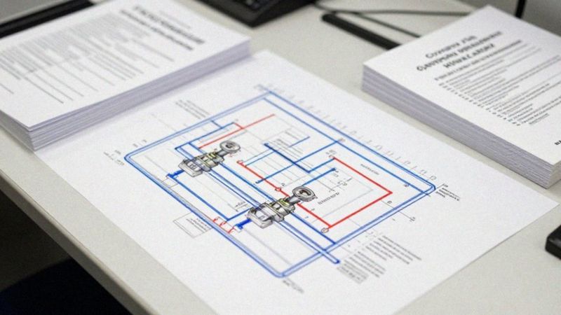 Co decyduje o aktualności projektu instalacji gazowej?