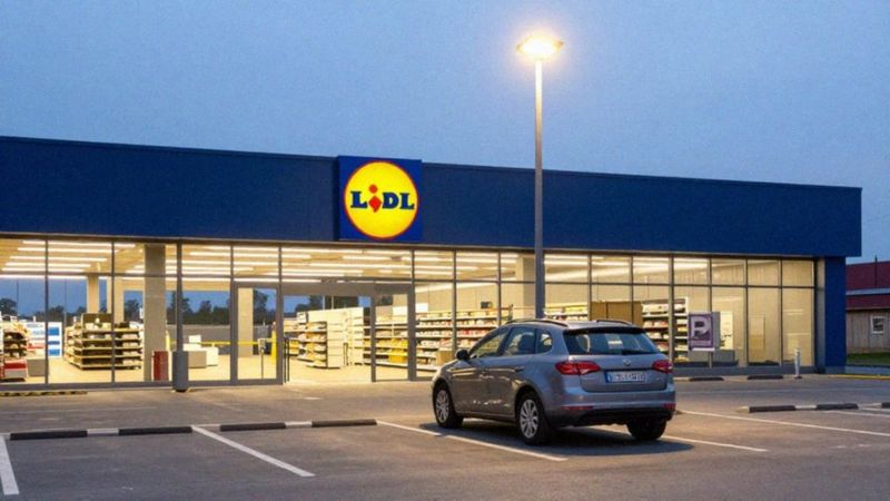 Jak pilnować czasu postoju przy Lidlu?