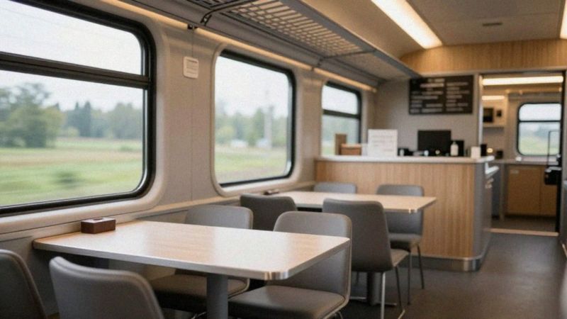 Jak rozpoznać wagon restauracyjny podczas podróży?