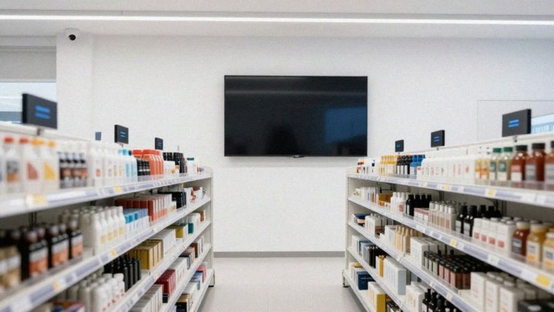 Jakie technologie stosuje sklep autonomiczny?