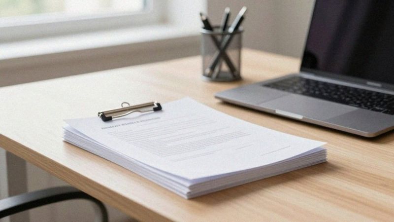 Które dokumenty są potrzebne przy obniżeniu etatu?
