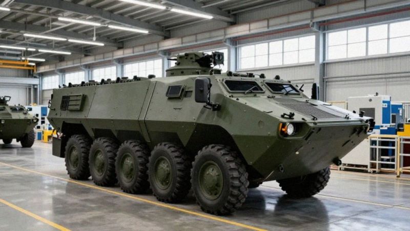 Jakie pojazdy bojowe i transportowe produkujemy?