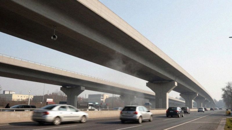 W jaki sposób transport emituje gazy cieplarniane?