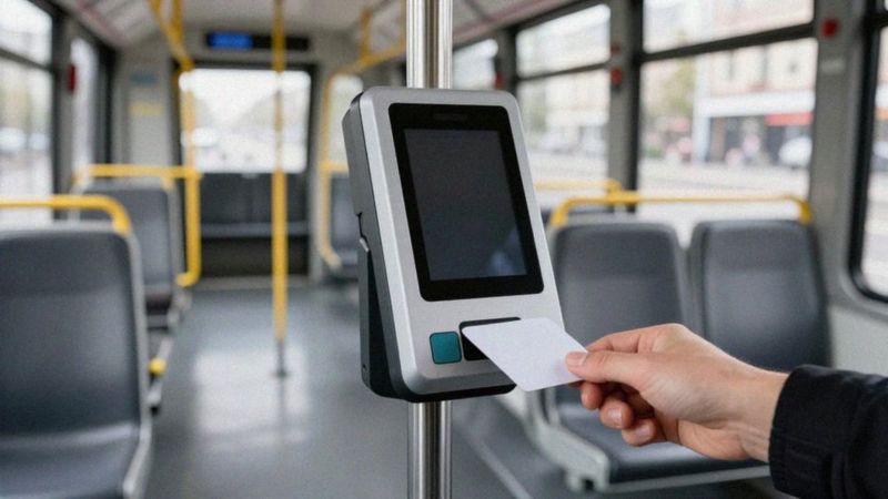 Jak kupić bilet w tramwaju kartą lub telefonem?