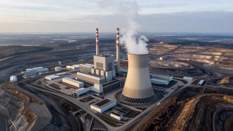Gdzie znajdują się główne elektrownie w Polsce?