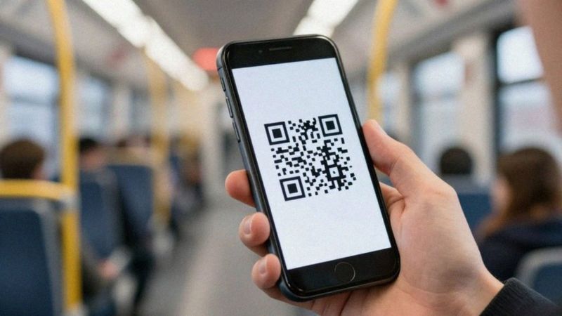 Jak zapisać i okazać bilet z kodem QR?