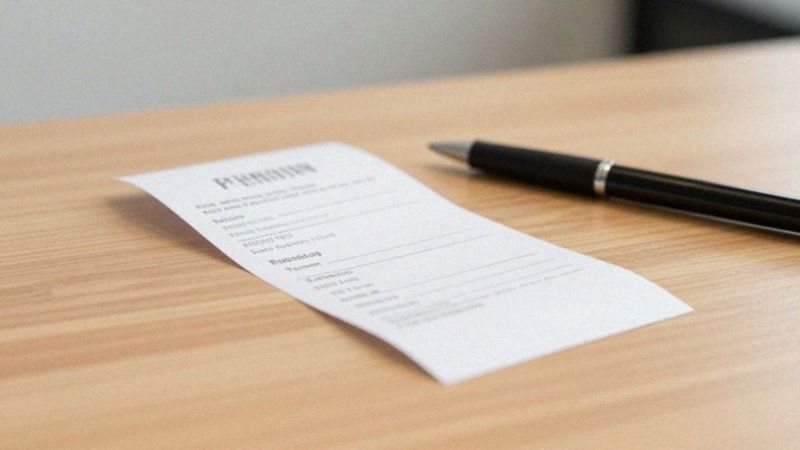 Jakie elementy powinien zawierać dowód wpłaty?