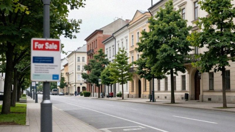 W których miastach mieszkania tanieją?