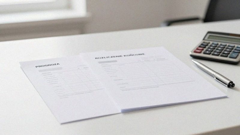 Jak odróżnić fakturę prognozowaną od końcowej?