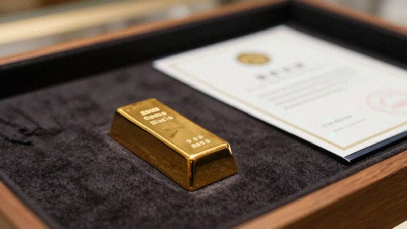 Jak sprawdzić autentyczność złota i jego certyfikaty?