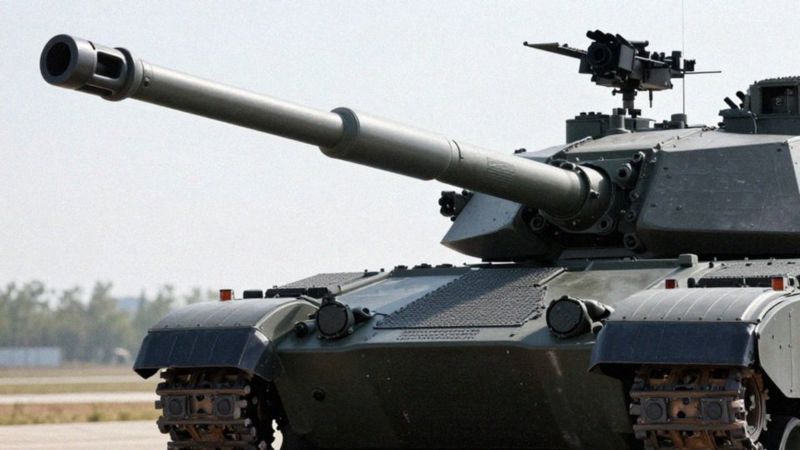 Jakie uzbrojenie ma K2 Black Panther?