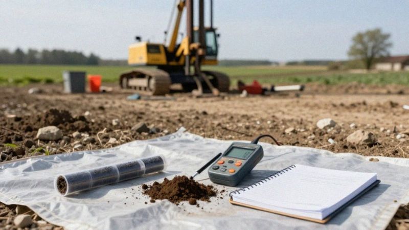 Jak badania geologiczne określają głębokość odwiertu?