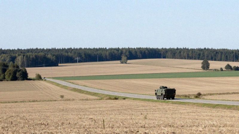 Jak NATO zabezpiecza Przesmyk Suwalski?