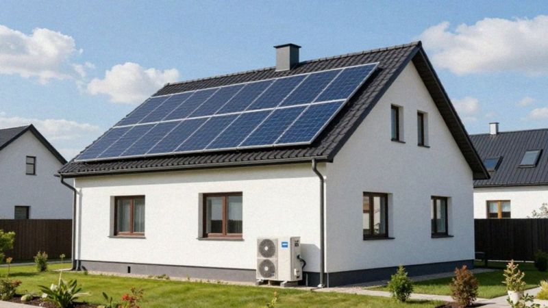 Czy pompy ciepła i fotowoltaika zmieniają zużycie energii?