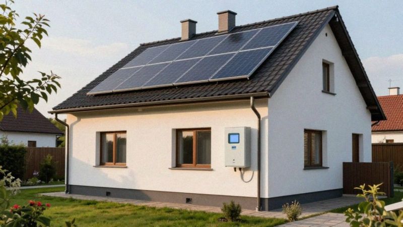 Co się dzieje z produkcją fotowoltaiczną przy awarii sieci?