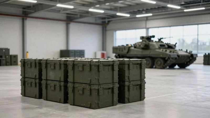 Jak zarządzać cyklem życia i logistyką sprzętu wojskowego?