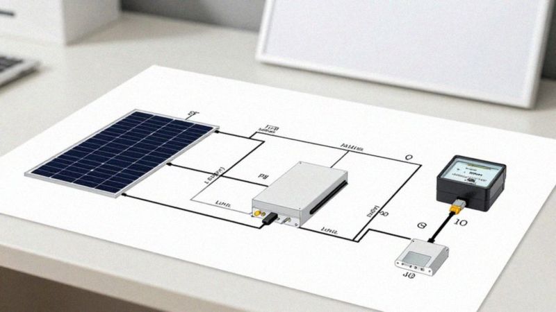 Jak czytać schemat instalacji fotowoltaicznej?