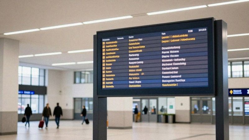 Gdzie sprawdzić odjazdy i przyjazdy na dworcu Poznań Główny?
