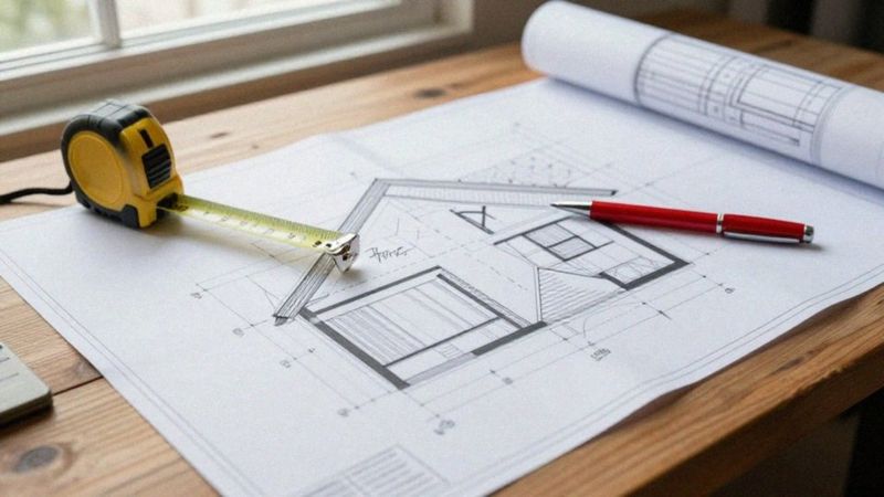 Jak obliczyć powierzchnię użytkową poddasza?