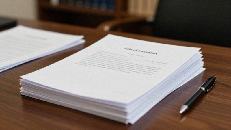 Jak skierować tytuł wykonawczy do komornika?