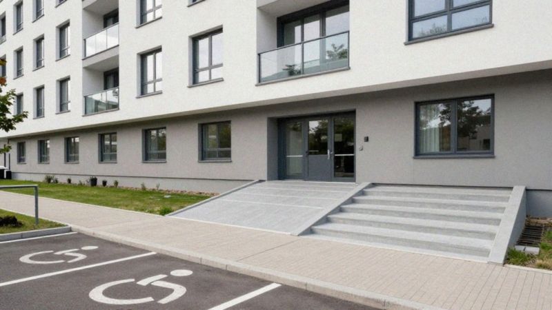 Jak projektować dostępny budynek wielorodzinny?