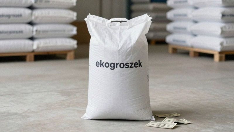 Od czego zależy cena ekogroszku?