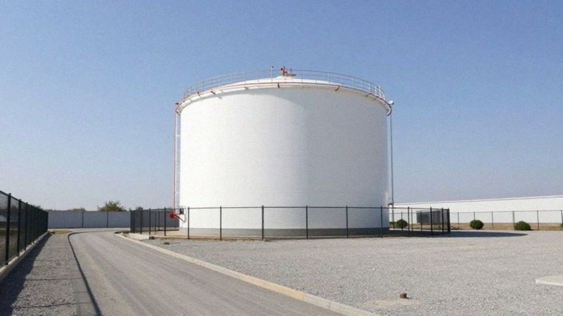 Jak przewozi się i przechowuje LPG?